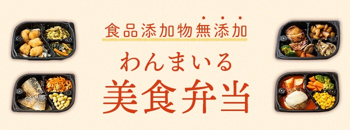 わんまいる美食弁当